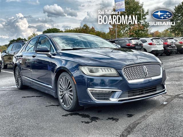 used 2017 Lincoln MKZ car, priced at $15,861