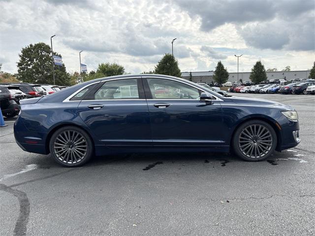 used 2017 Lincoln MKZ car, priced at $15,861