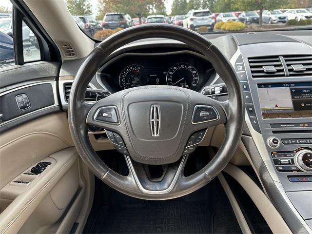 used 2017 Lincoln MKZ car, priced at $15,861