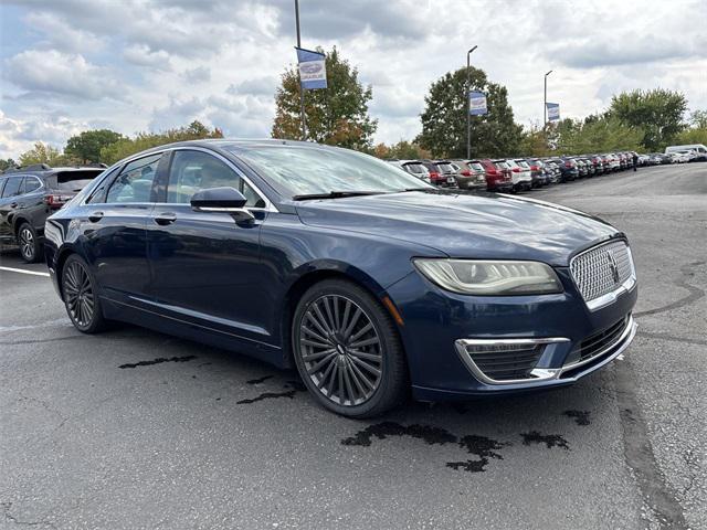 used 2017 Lincoln MKZ car, priced at $15,861