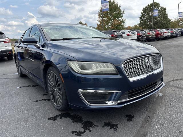 used 2017 Lincoln MKZ car, priced at $15,861