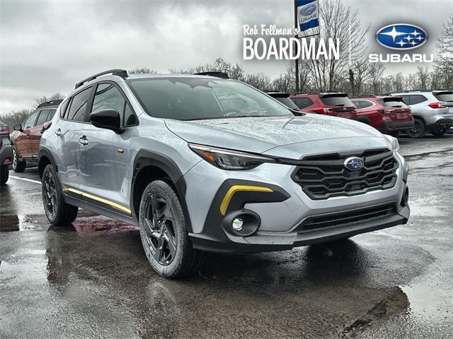 new 2025 Subaru Crosstrek car, priced at $33,867