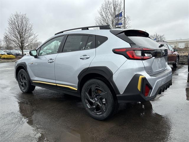 new 2025 Subaru Crosstrek car, priced at $33,867