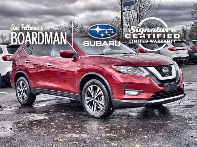 used 2020 Nissan Rogue car, priced at $18,152
