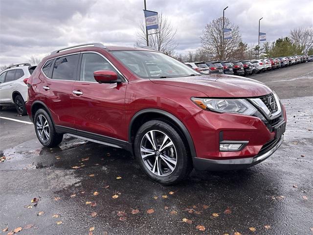used 2020 Nissan Rogue car, priced at $18,152