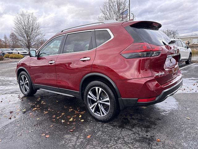 used 2020 Nissan Rogue car, priced at $18,152