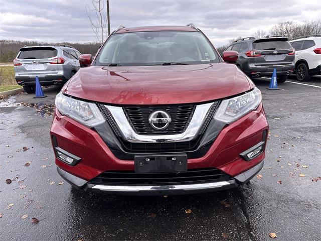 used 2020 Nissan Rogue car, priced at $18,152