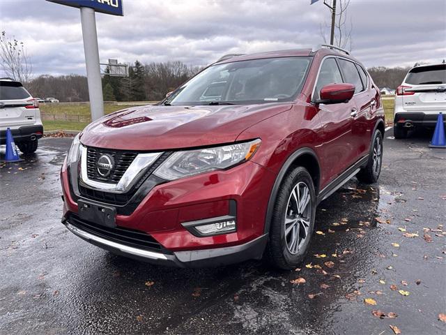 used 2020 Nissan Rogue car, priced at $18,152