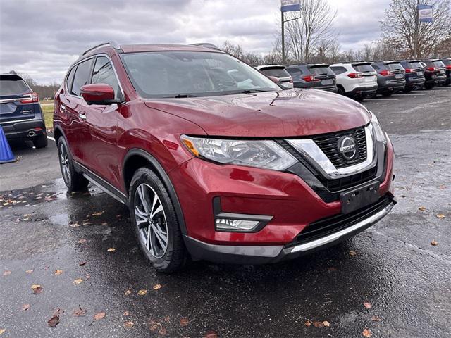used 2020 Nissan Rogue car, priced at $18,152