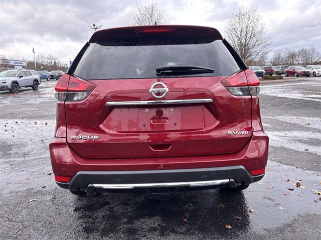 used 2020 Nissan Rogue car, priced at $18,152