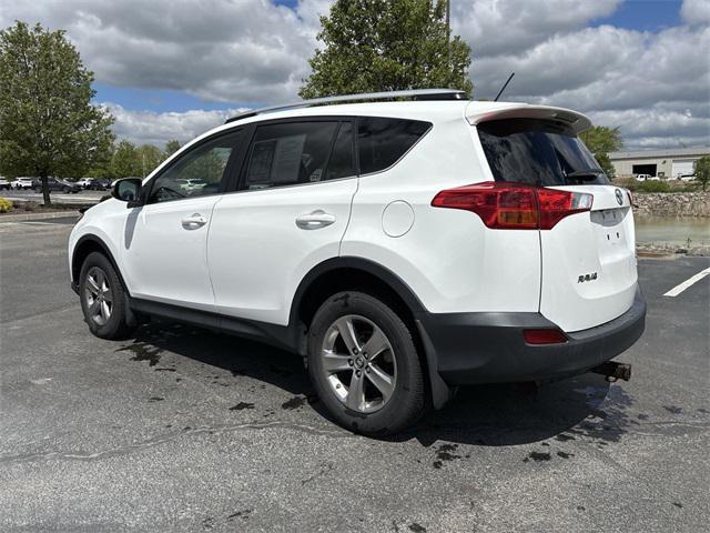 used 2015 Toyota RAV4 car, priced at $14,545