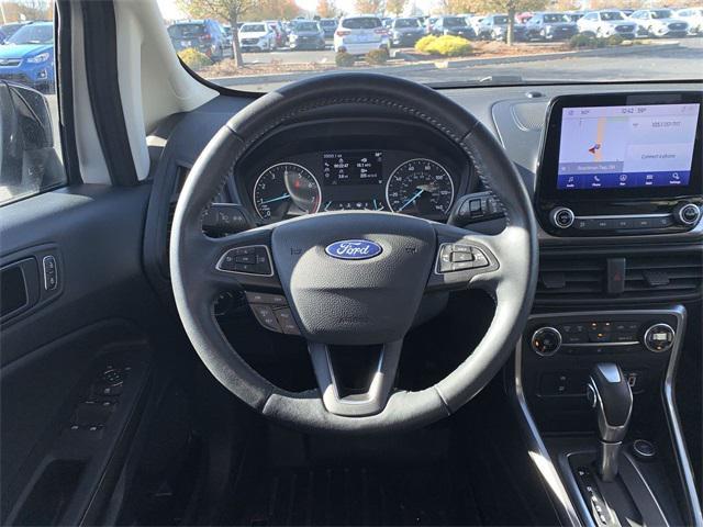 used 2021 Ford EcoSport car, priced at $17,993