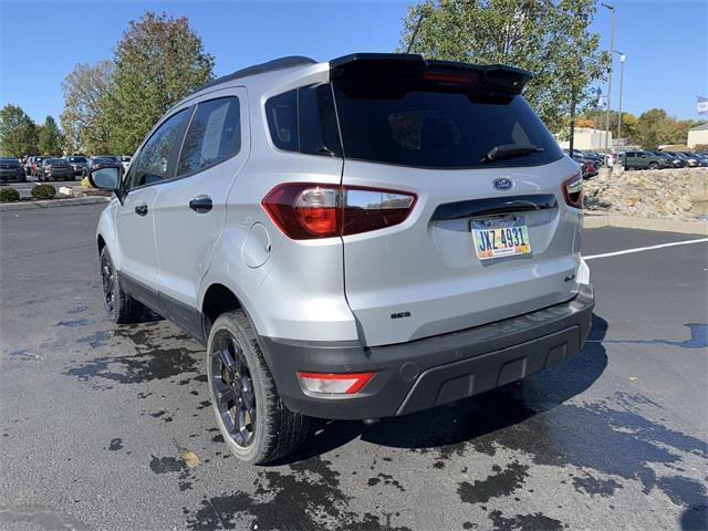 used 2021 Ford EcoSport car, priced at $18,896