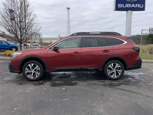 used 2022 Subaru Outback car, priced at $27,597