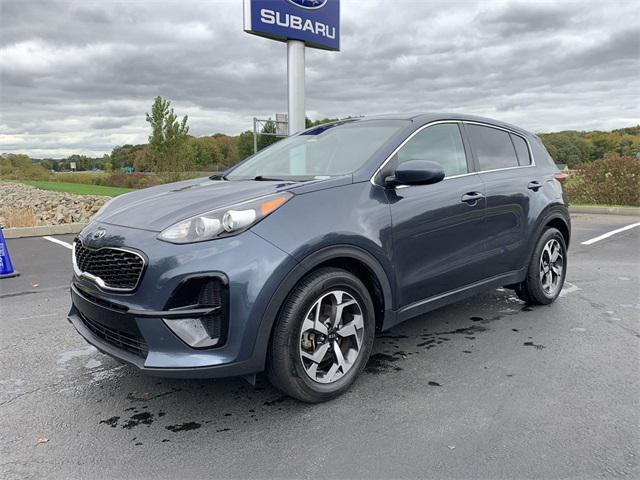 used 2020 Kia Sportage car, priced at $14,602