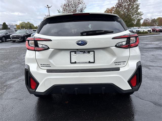 used 2024 Subaru Crosstrek car, priced at $25,273