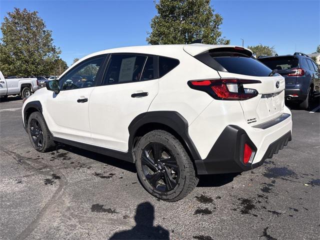used 2024 Subaru Crosstrek car, priced at $25,273