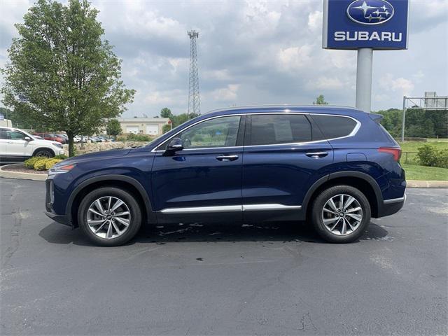 used 2019 Hyundai Santa Fe car, priced at $17,299