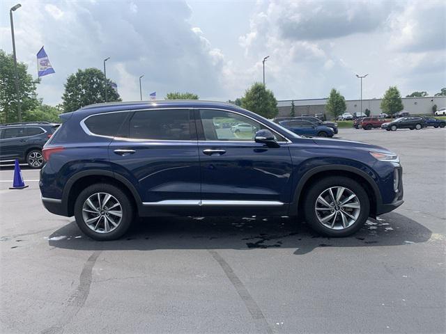 used 2019 Hyundai Santa Fe car, priced at $17,299