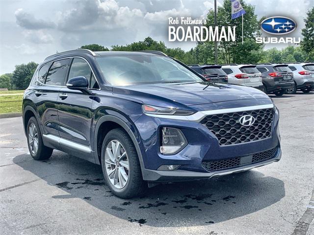 used 2019 Hyundai Santa Fe car, priced at $17,299