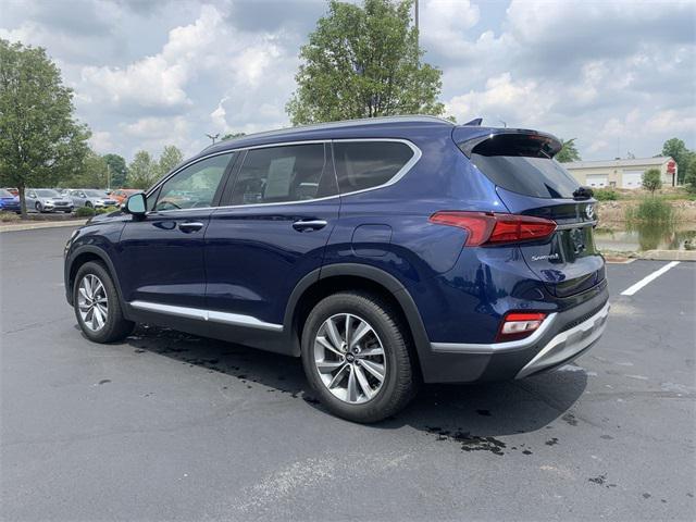 used 2019 Hyundai Santa Fe car, priced at $17,299