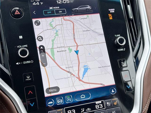 used 2022 Subaru Outback car, priced at $28,583