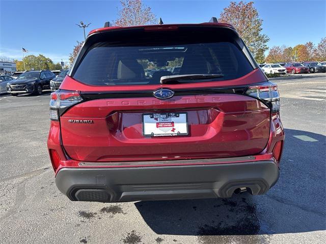 used 2025 Subaru Forester car, priced at $32,693