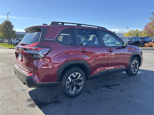 used 2025 Subaru Forester car, priced at $32,693