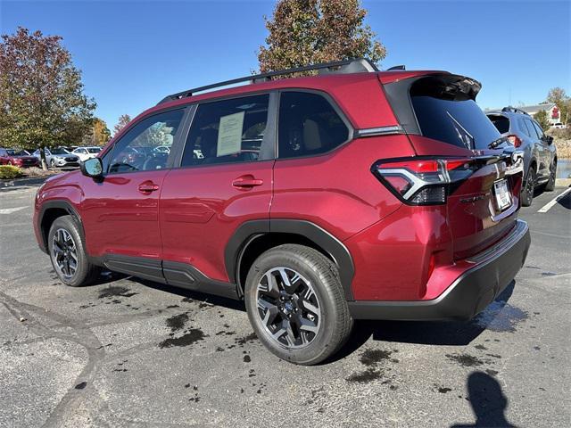 used 2025 Subaru Forester car, priced at $32,693