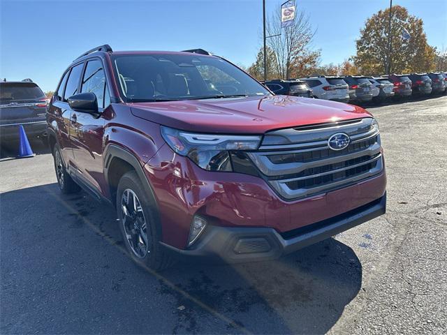 used 2025 Subaru Forester car, priced at $32,693