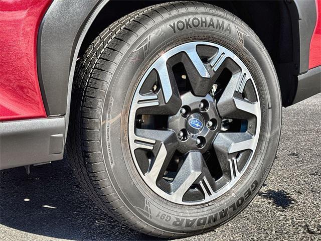 used 2025 Subaru Forester car, priced at $32,693