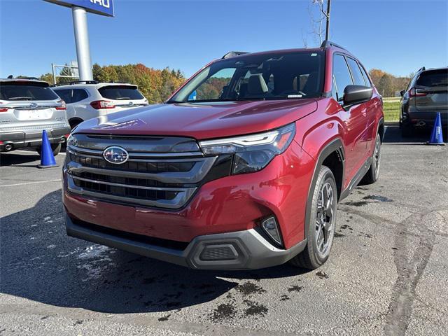used 2025 Subaru Forester car, priced at $32,693