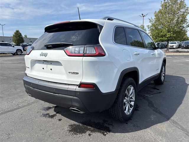 used 2021 Jeep Cherokee car, priced at $21,840