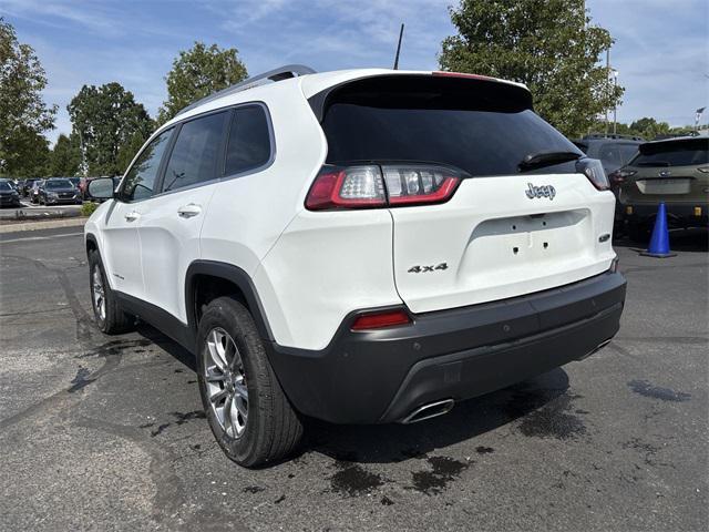 used 2021 Jeep Cherokee car, priced at $21,840