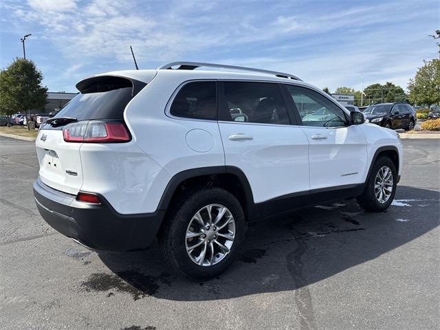 used 2021 Jeep Cherokee car, priced at $21,840