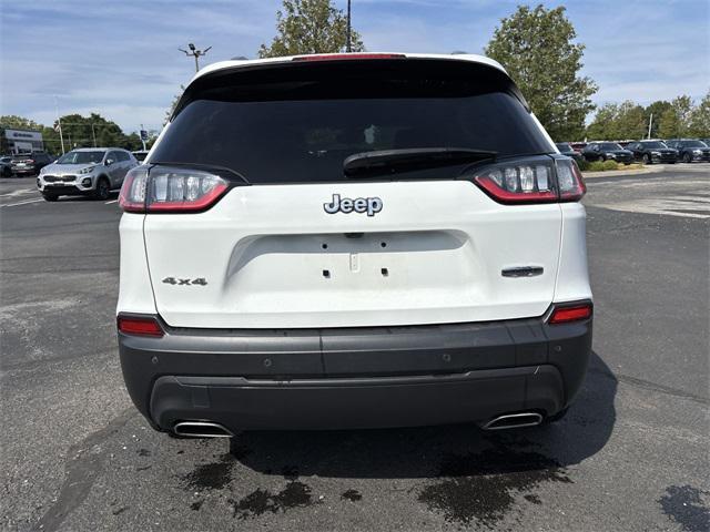 used 2021 Jeep Cherokee car, priced at $21,840