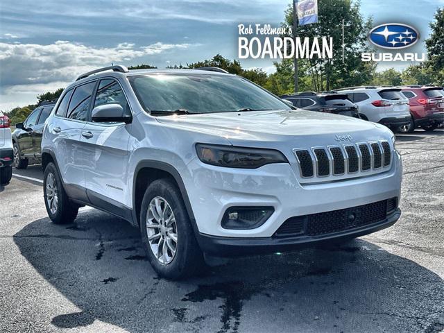 used 2021 Jeep Cherokee car, priced at $21,840