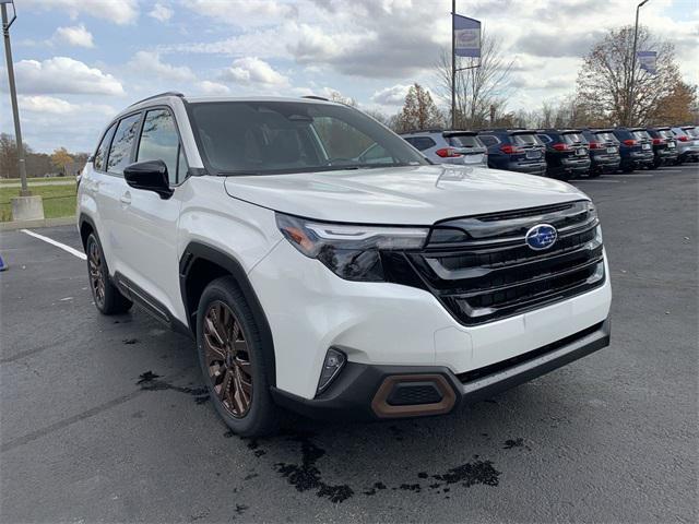 new 2025 Subaru Forester car, priced at $36,318