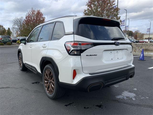 new 2025 Subaru Forester car, priced at $36,318