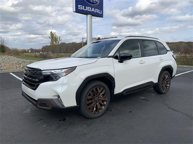 new 2025 Subaru Forester car, priced at $36,318