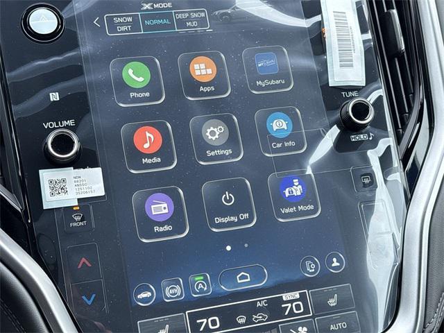 new 2025 Subaru Outback car, priced at $37,623