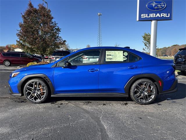 new 2025 Subaru WRX car, priced at $48,583