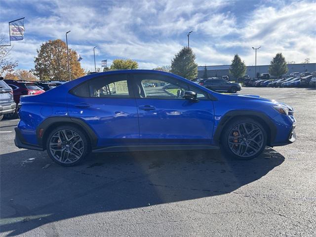new 2025 Subaru WRX car, priced at $48,583