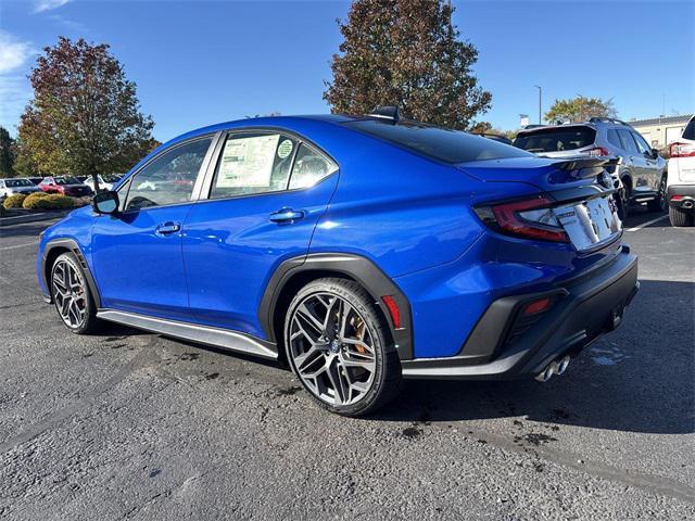 new 2025 Subaru WRX car, priced at $48,583