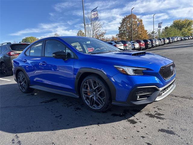 new 2025 Subaru WRX car, priced at $48,583