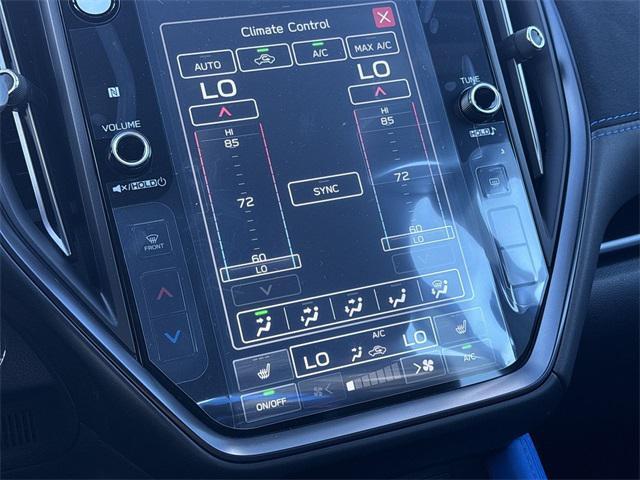 new 2025 Subaru WRX car, priced at $48,583