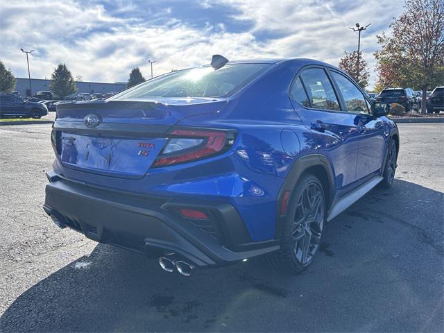 new 2025 Subaru WRX car, priced at $48,583