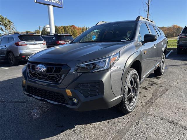 new 2025 Subaru Outback car, priced at $43,155