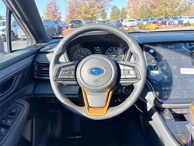new 2025 Subaru Outback car, priced at $43,155