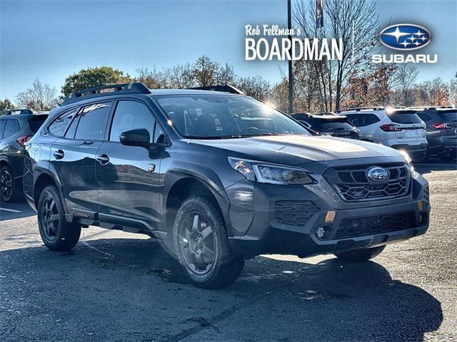 new 2025 Subaru Outback car, priced at $43,155